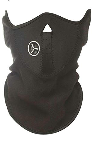 Generic (unbranded) Neoprene Half Face Bike Riding Mask (Black)