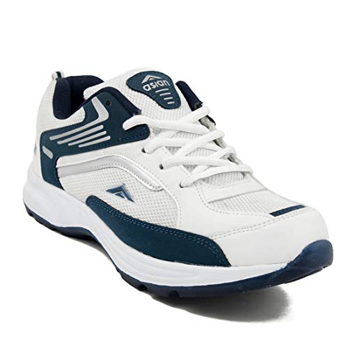 Asian shoes FUTURE-01 White Nevy Blue Men's Shoe